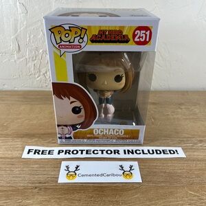 Ochaco Funko Pop #251 My Hero Academia Anime Vaulted NEAR MINT